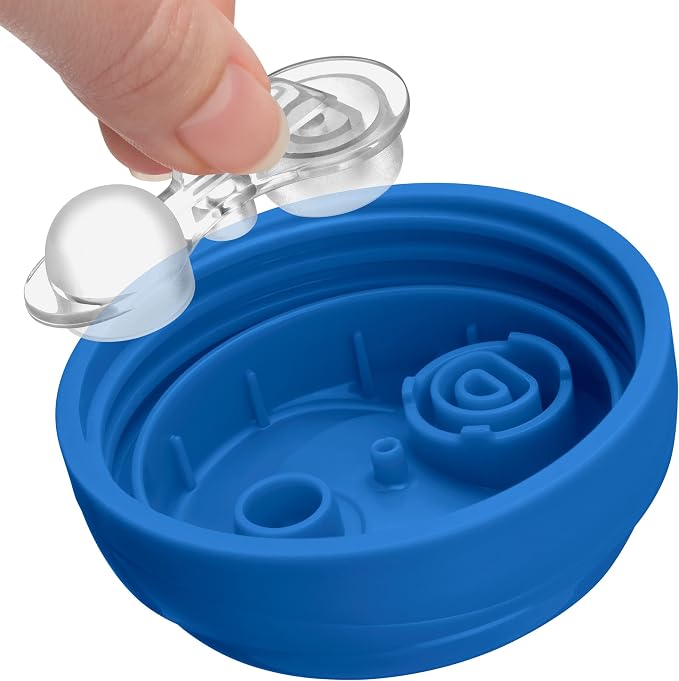 Chicco Semi-Soft Trainer with Bite-Resistant Spout and Spill-Free Lid 7oz.| - Image 4