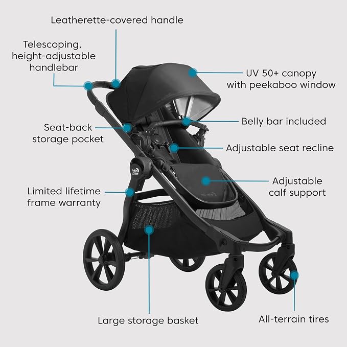 Baby Jogger City Select 2 Travel System, Eco Collection | Infant Essentials - Image 6