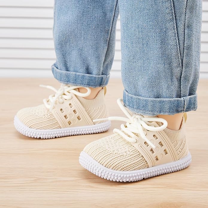 BMCiTYBM Baby Shoes Boy Girl Infant Sneakers Non-Slip First Walkers 6 9 12 18 - Image 2