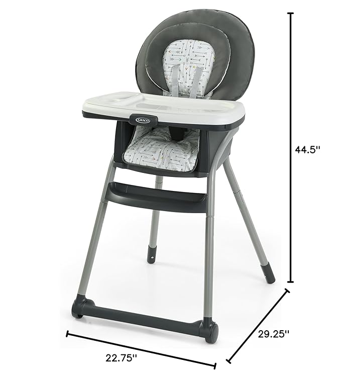 Graco® Table2Table LX 6-in-1 Highchair, Arrows - Image 8