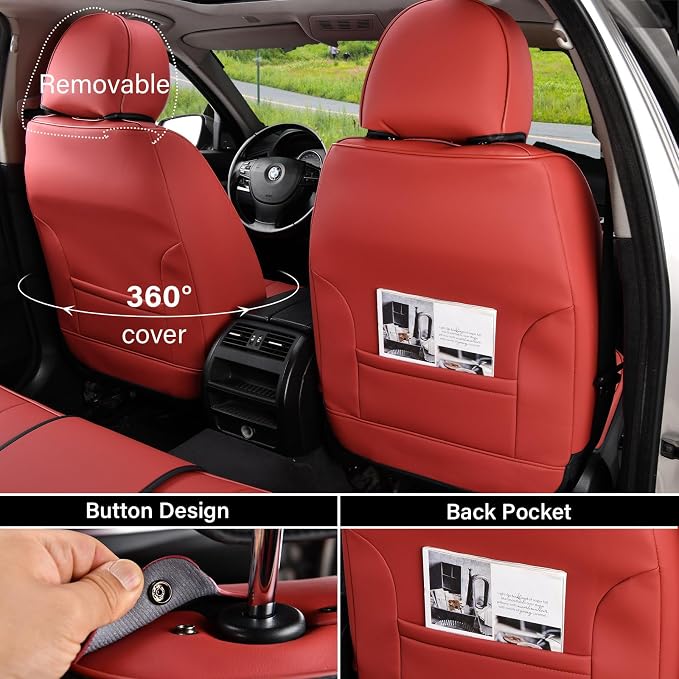Coverado Seat Covers, Car Seat Covers Front Seats, Car Seat Cover, Car Seat - Image 2