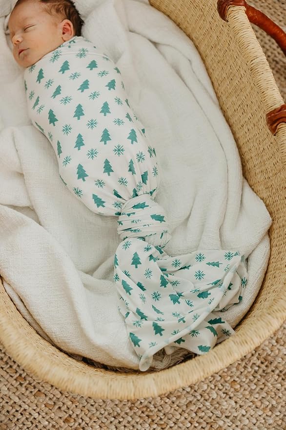 Copper Pearl Baby Swaddle Blanket - Image 5