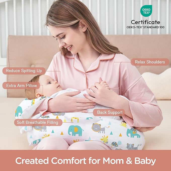 Little Grape Land Nursing Pillow, 3pk Baby Support Pillow - Image 2