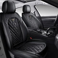 Car Seat Cover Full Set, Waterproof Leather Seat Cover, Front Auto Seat Cover by Unknown
