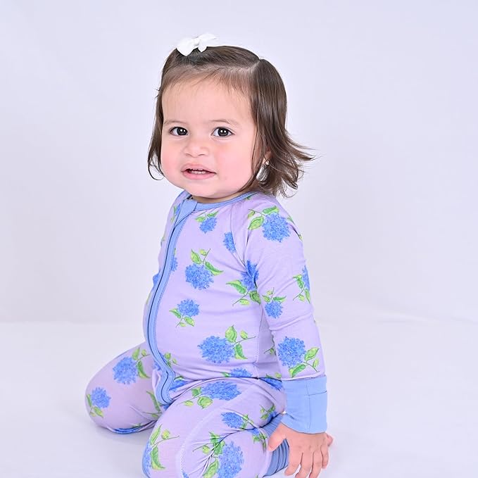 LollyBanks Baby Pajamas, 2-Way Zipper Romper, 95% Viscose Made from Bamboo and - Image 2