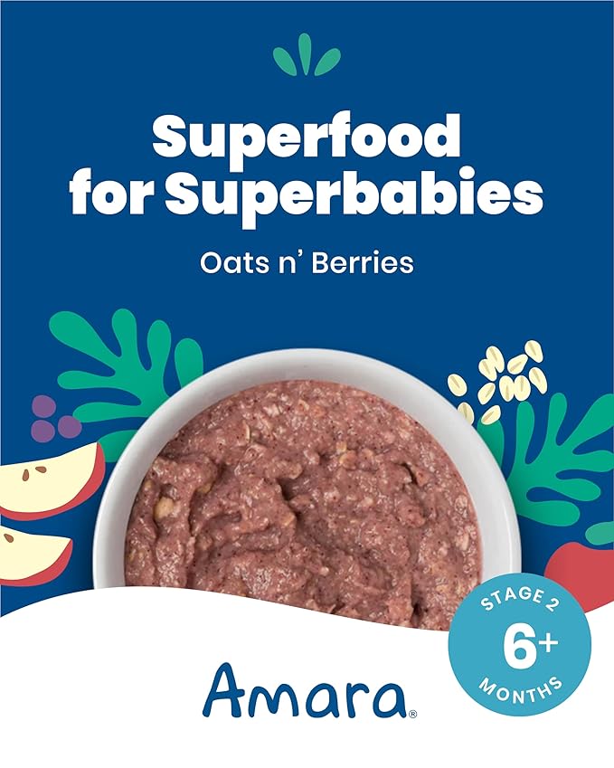 Amara Organic Baby Food - Image 3