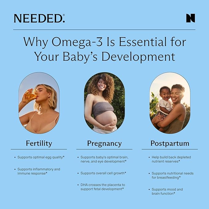 Needed. Prenatal Omega-3 - Image 5