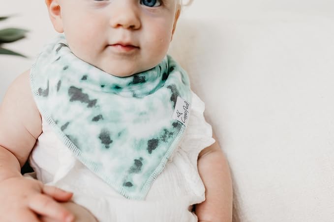 Copper Pearl Baby Bandana Drool Bibs - Image 9