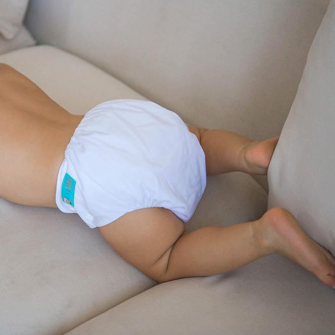 ALVABABY Baby Cloth Diaper 6 Pack - Image 8