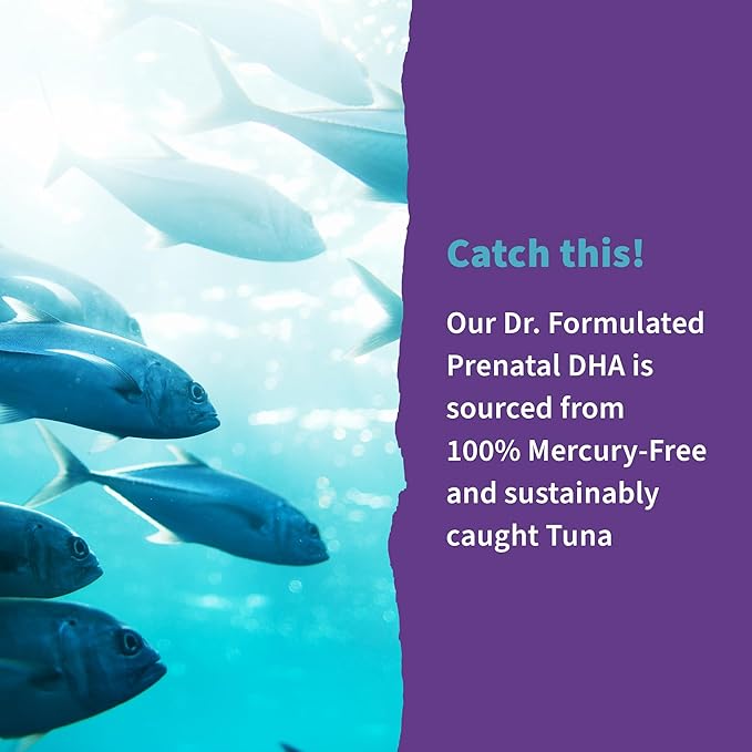Garden of Life Dr. Formulated Prenatal DHA Fish Oil - Image 7