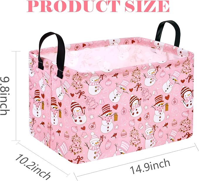Rectangle Basket, Kids Organizer, Clothes Storage Box - Image 7