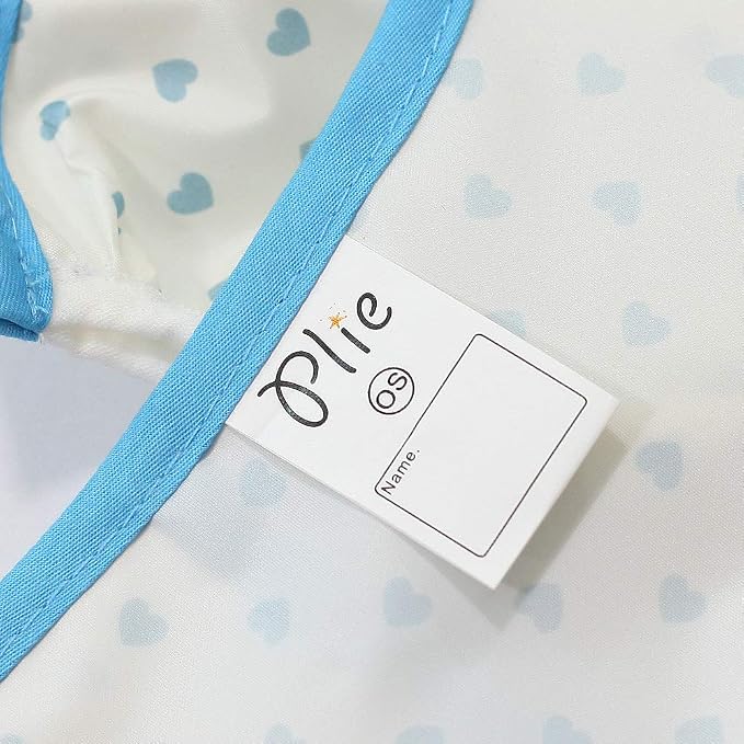 Long Sleeve Waterproof Bib for Toddlers – Feeding Smock for Baby Mealtime - Image 4