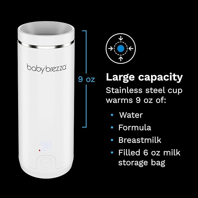 Baby Brezza Portable Warmer – 67% Faster Baby Bottle Warming - Image 5
