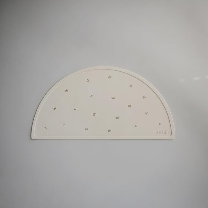 mushie Silicone Placemat for Kids | BPA-Free Non-Slip Design - Image 2