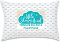 Little Sleepy Head Toddler Pillow by LittleSleepyHead