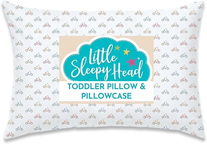 Little Sleepy Head Toddler Pillow by LittleSleepyHead