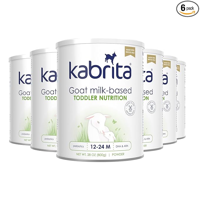 Kabrita Goat Milk-Based Toddler Nutrition Drink, 12–24 Months, Gentle & Easy to by Kabrita