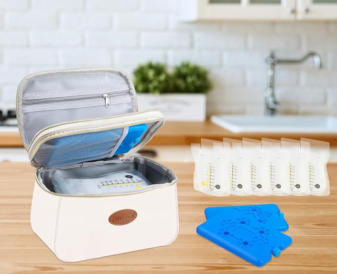 PIIOSER Breast Milk Cooler Bag - Image 8