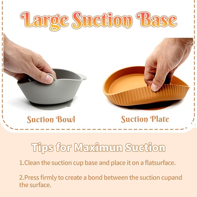 Silicone Baby Feeding Set 21 Pcs, Baby Led Weaning Supplies, Baby Feeding - Image 4