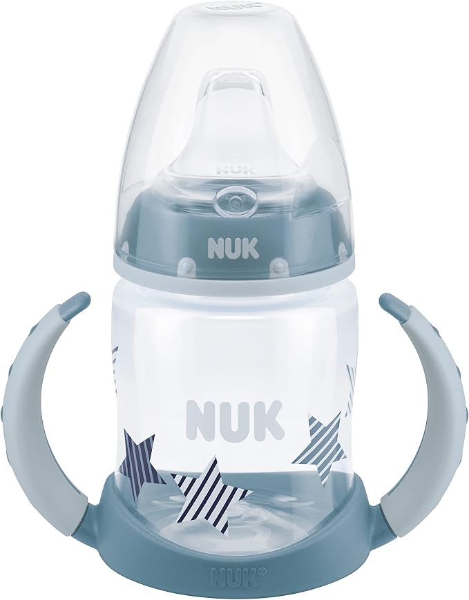 NUK Small Learner Tritan Cup, 5 oz, 6+ Months – BPA Free, Spill Proof Sippy Cup by NUK