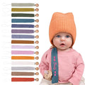 Personalized Bohemian Pacifier Clip Embroidered by GELLEDI