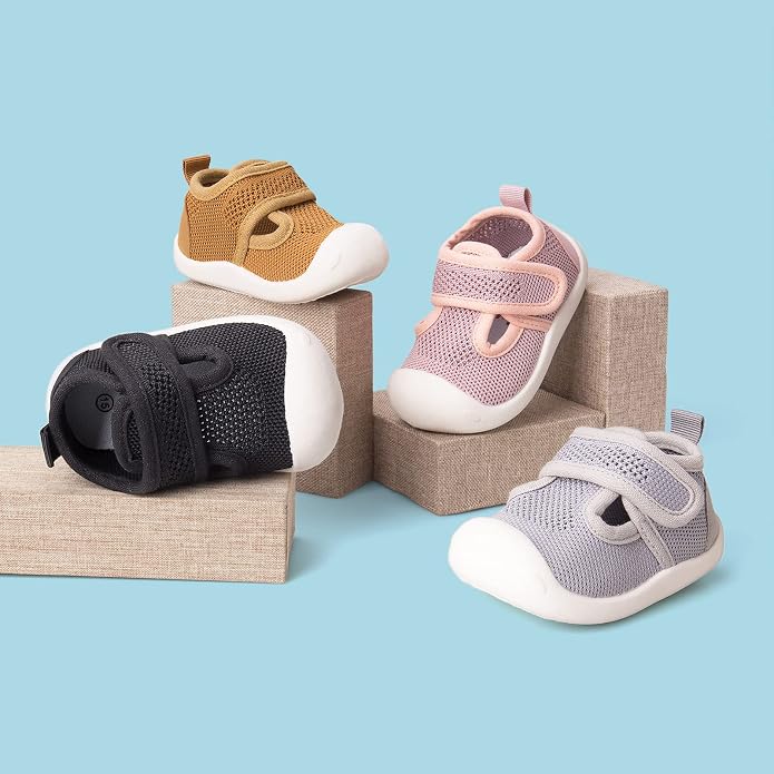 Baby First-Walking Shoes 1-4 Years Kid Shoes Trainers Toddler Infant Boys Girls - Image 6