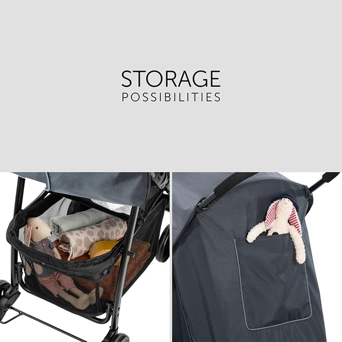 hauck Lightweight and Compact Travel Baby/Toddler Foldable Stroller, - Image 8