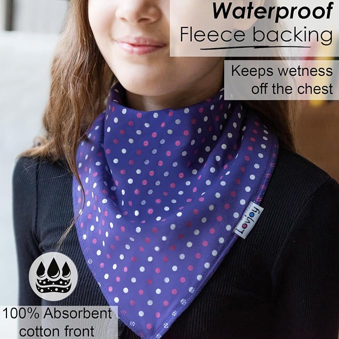 Lovjoy Large Bandana bibs - Image 3