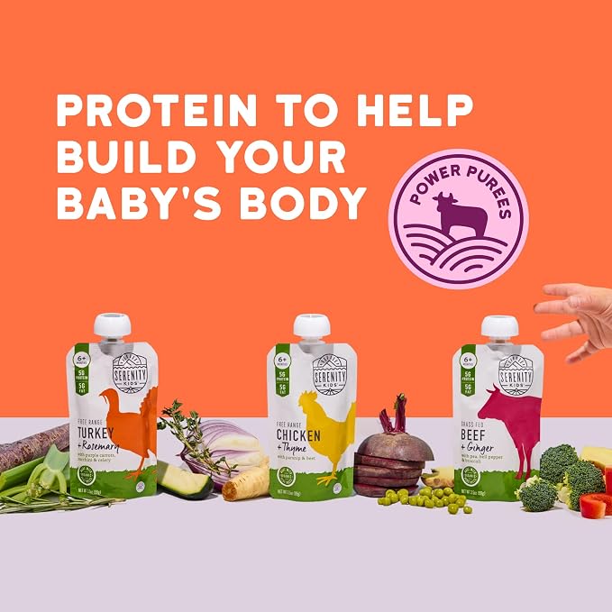 Serenity Kids 6+ Months Baby Food Pouches Puree - Image 4