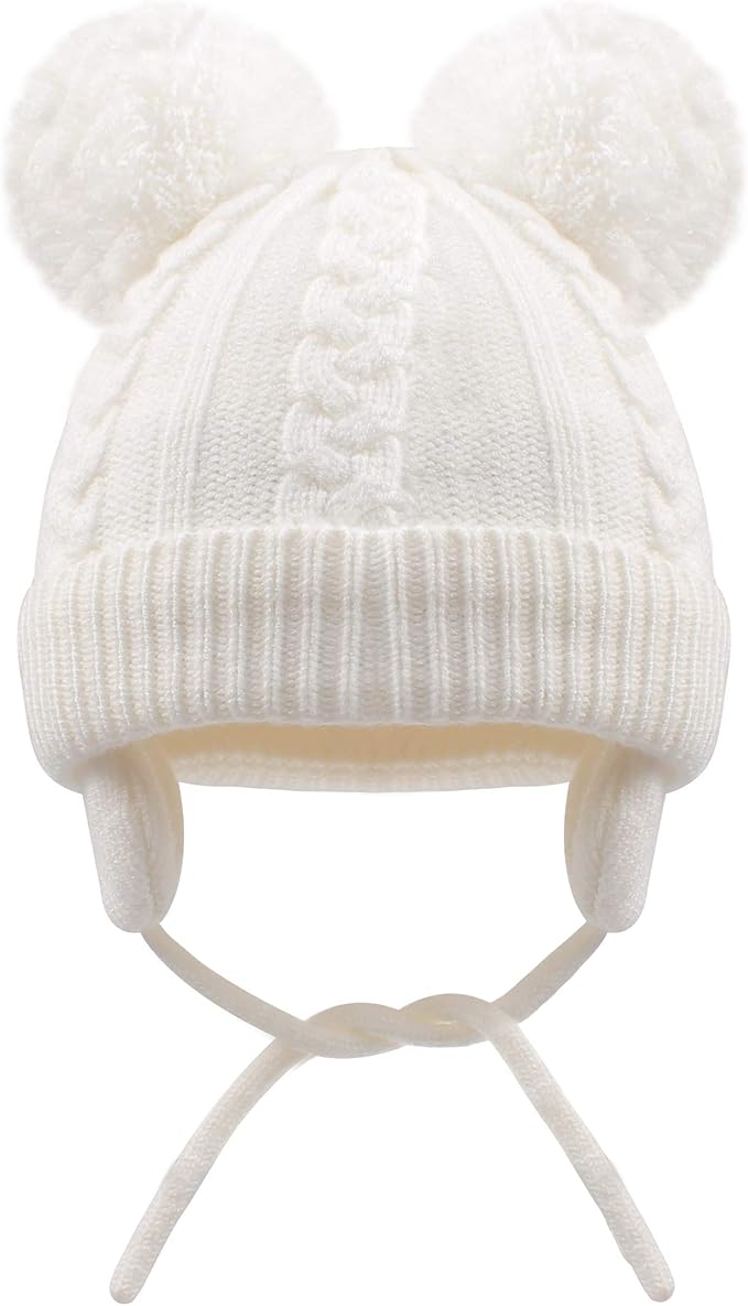 Duoyeree Toddler Winter Hat - Image 2