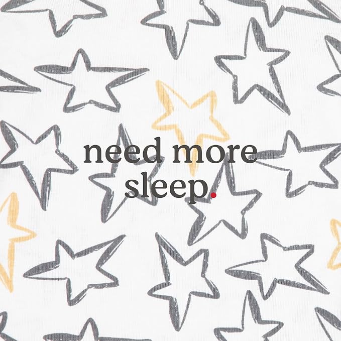 HUGGIES unisex-baby 3-pack Footed Coverall Pajamas - Image 3