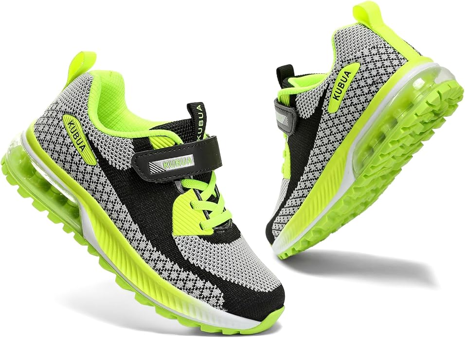 KUBUA Kids Sneakers for Boys Girls Running Tennis Shoes Lightweight Breathable - Image 7