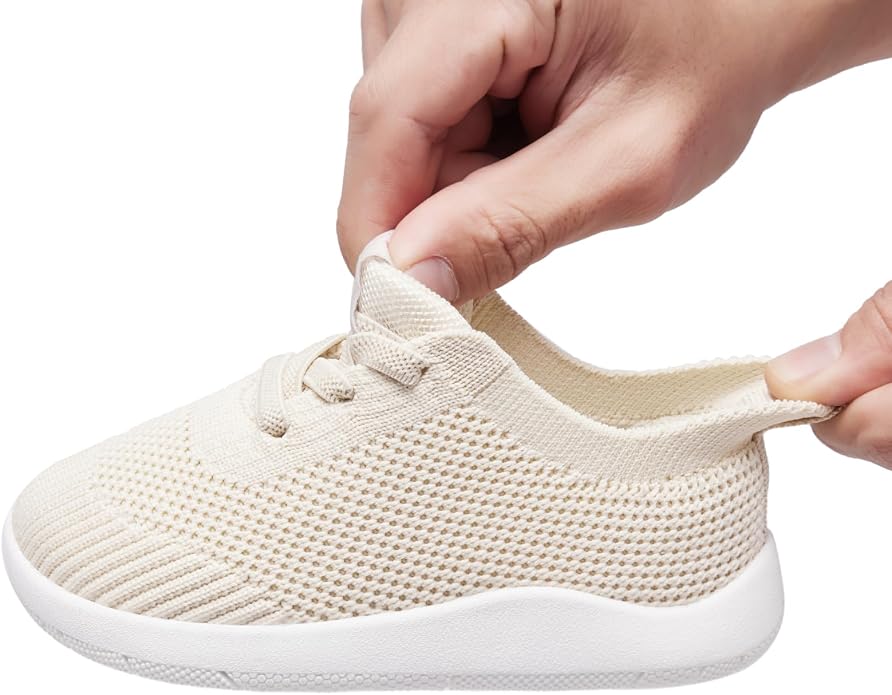 MORENDL Toddler Wide Toe Box Barefoot Shoes Baby First Walking Shoes Boys Girls - Image 6