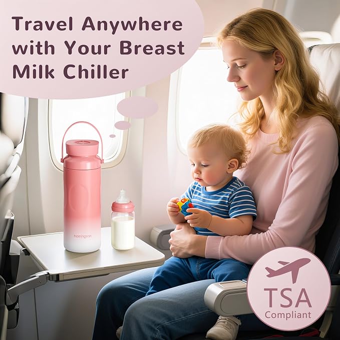 Portable Breast Milk Cooler Bottle - Image 7