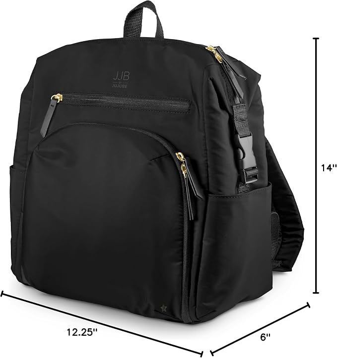 JJB by JuJuBe Modern Diaper Bag Backpack - Image 7