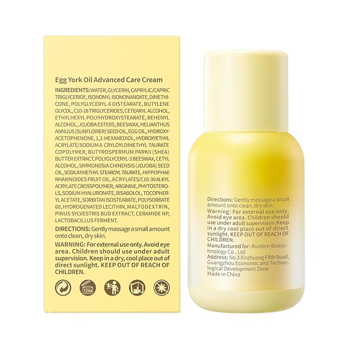 RUNBEN Nourishing Baby Face Cream - Image 9