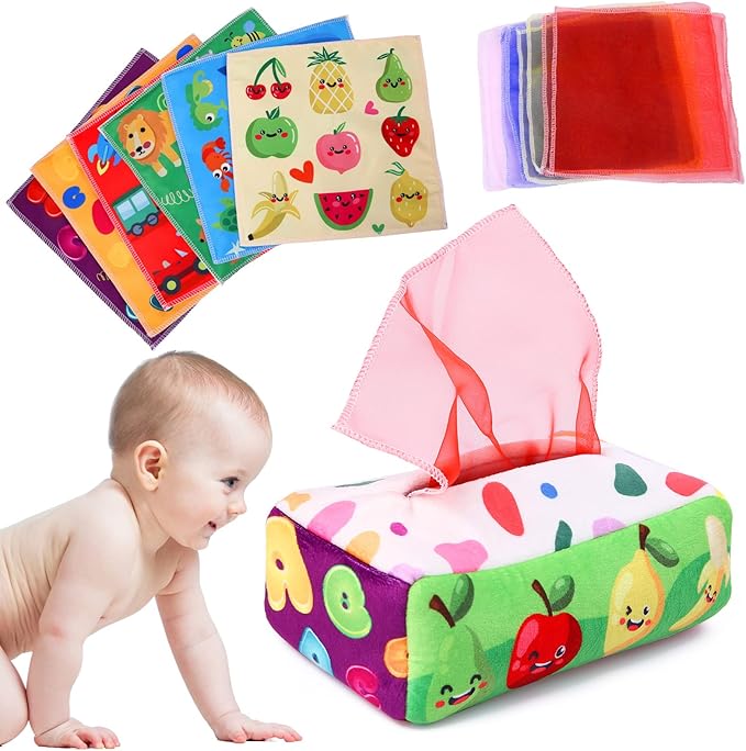 YOGINGO Baby Toys 6 to 12 Months by YOGINGO