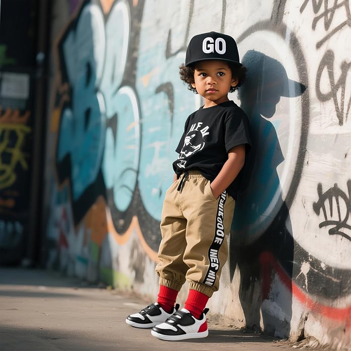 Toddler Wide Toe Box Barefoot Shoes Boys Girls Sneakers Zero Drop Kid Tennis - Image 8