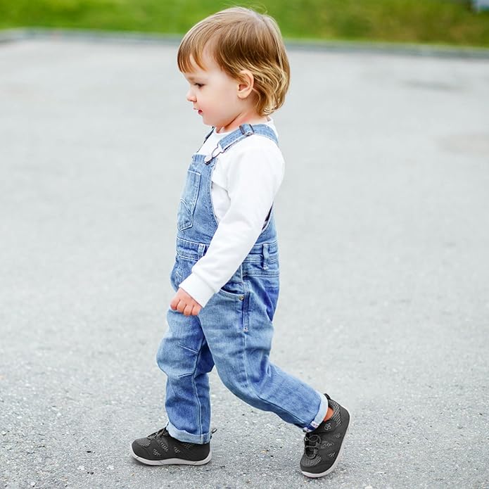 LeIsfIt Baby Shoes Boys Girls First Walking Shoes Non-Slip Toddler Breathable - Image 6
