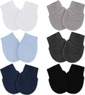 Baby Mittens No Scratch Mittens Infant Soft Gloves Mittens by Yiwafu