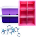 Silicone Ice Cube Trays 3 Pack by Excnorm