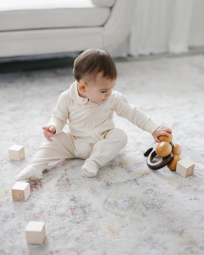 MON CHOU Baby Footie Pajama - Image 6