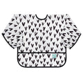 Bumkins Sleeved Bib for Girl or Boy, Baby and Toddler for 6-24 Months, by Bumkins