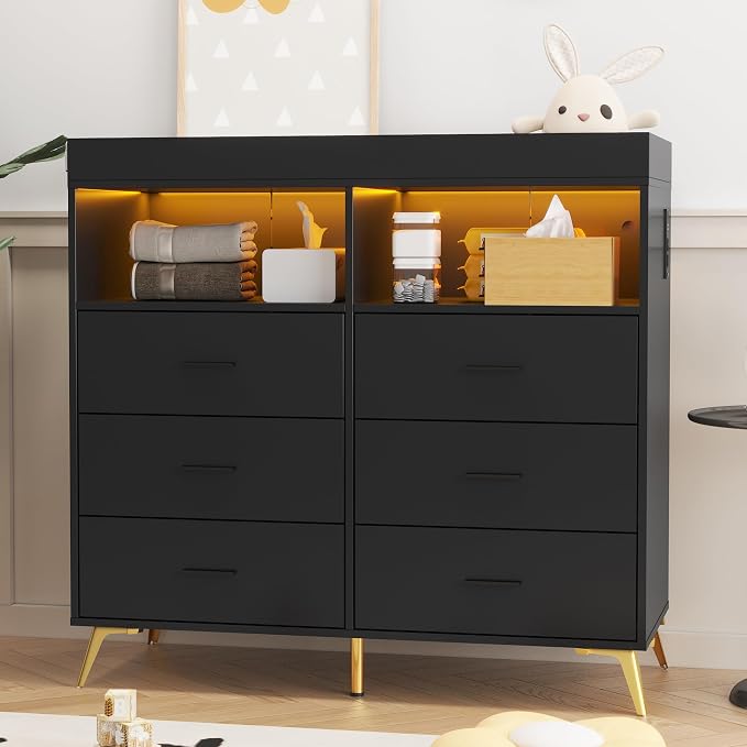 GarveeHome Dresser for Bedroom by GarveeHome