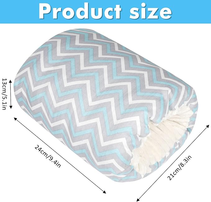 Nursing Arm Pillows for Breastfeeding, Baby Feeding Arm Pillow Portable and - Image 3