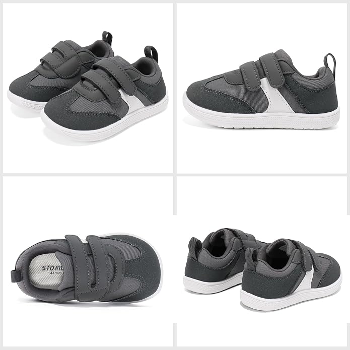 Toddler Wide Toe Box Barefoot Shoes Boys Girls Sneakers Zero Drop Kid Tennis - Image 9