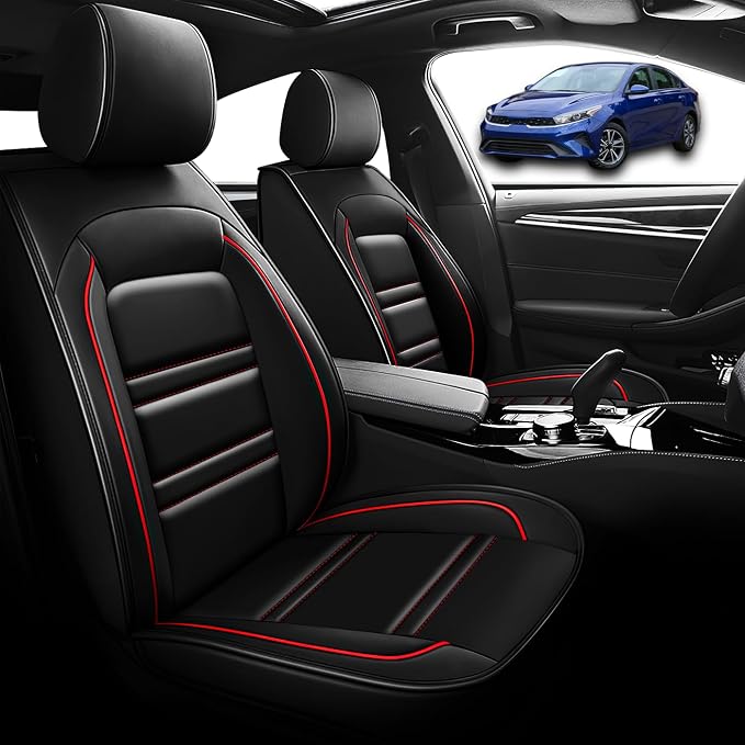 Seat Cover for kia Forte 2010-2024 | Car Seat Covers Front Seats, Waterproof - Image 2