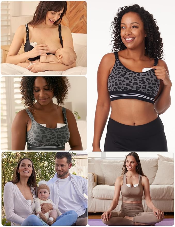 Momcozy Breast Pump S12 Pro Hands-Free, Wearable & Wireless Pump - Image 7