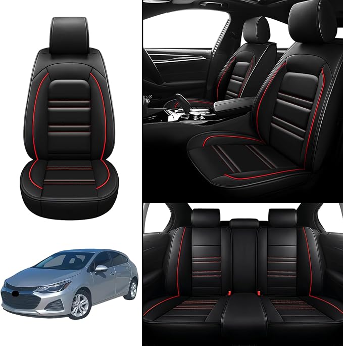 Seat Covers for Cruze 2011-2019 | 5-Seats Leather Seat Covers - Image 2