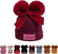 Personalized Toddler Beanie Hat by Duckbe